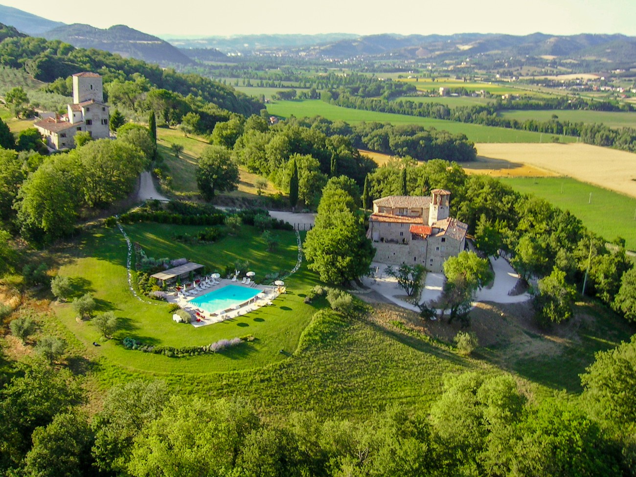 tuscany vacation rentals Castle Tarri