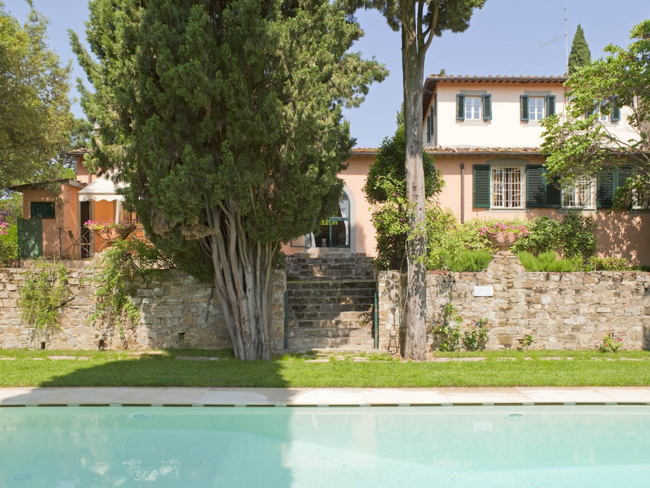 villas in tuscany with pool tuscany
