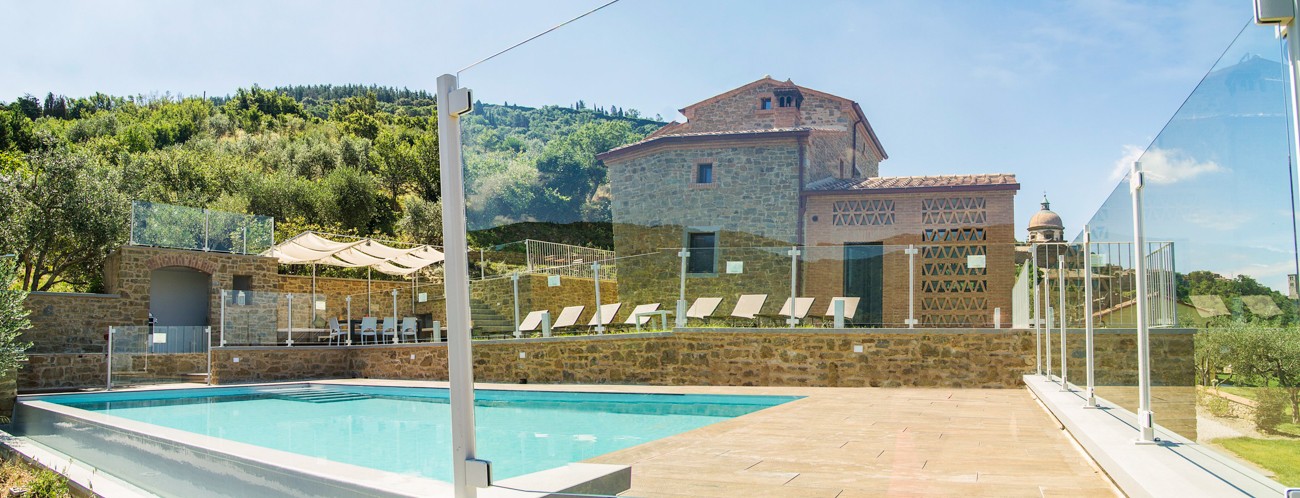 villas in italy with private pool Rosina