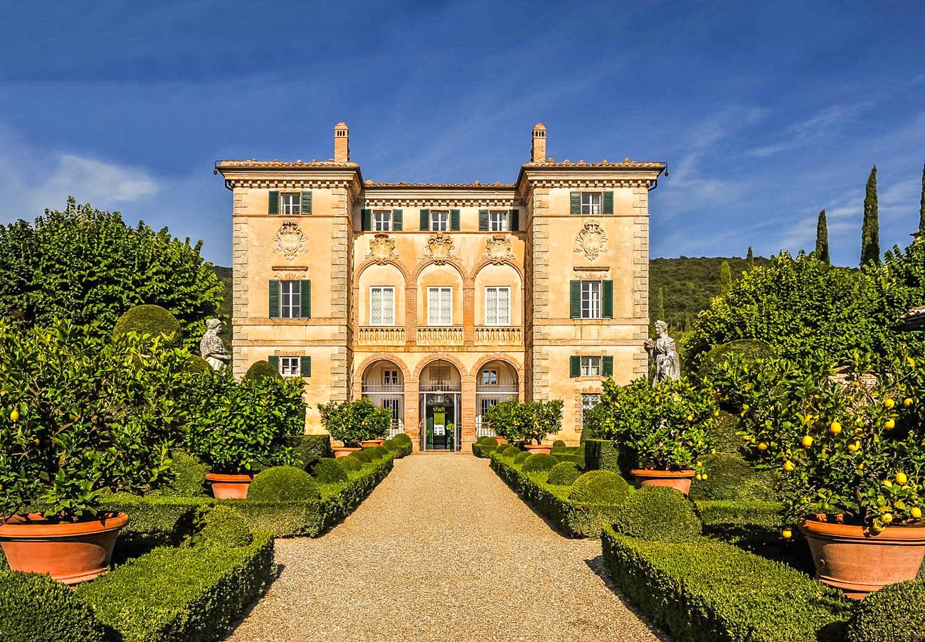 italian villas for rent Siena