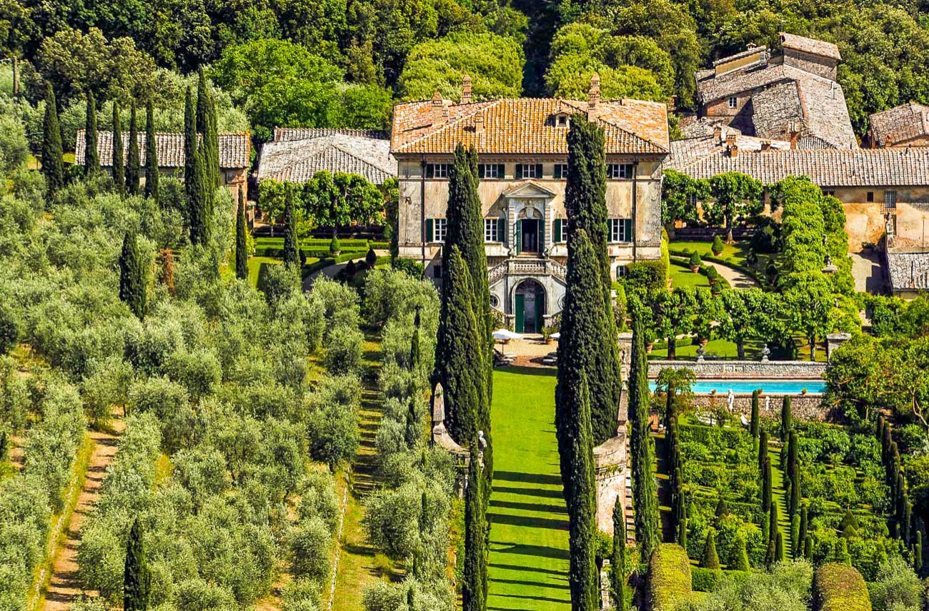 luxury villas italy Sandra