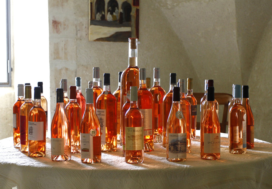 wine-tasting tourism provence